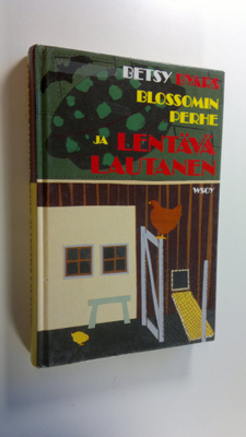 Betsy Byars : Blossomin perhe ja lentävä lautanen