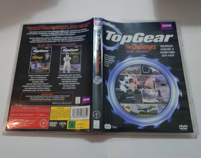 Top Gear the Challenges 1+2 suomi