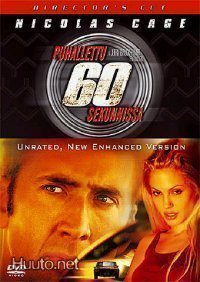 Puhallettu 60 Sekunnissa - Director's Cut - DVD