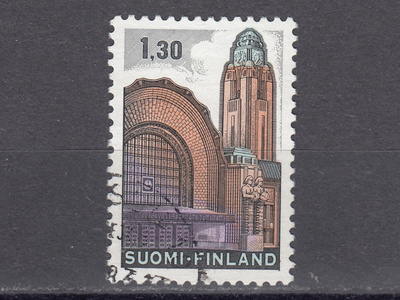 1971 Lape 698 M63 Helsingin rautatieasema