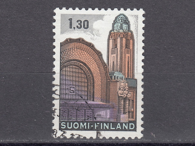 1971 Lape 698 M63 Helsingin rautatieasema