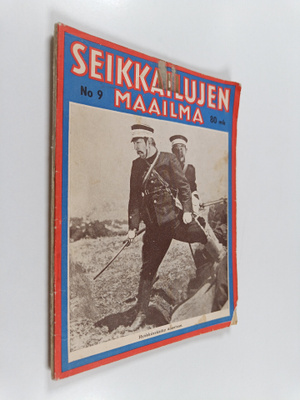 Seikkailujen maailma 9/1957