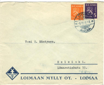 FIRMAKUORI LOIMAA N MYLLY