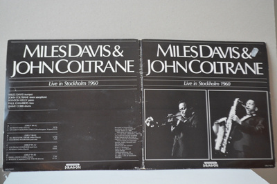 Miles Davis & John Coltrane