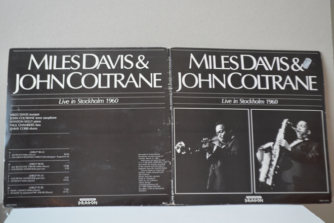 Miles Davis & John Coltrane
