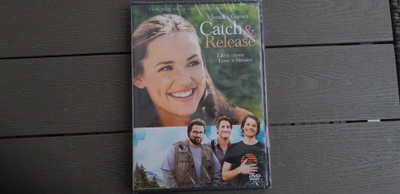 DVD: Catch & Release (Jennifer Garner 2007) UUSI