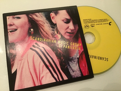 Scandinavian Music Group . Ei paniikkia CDS single