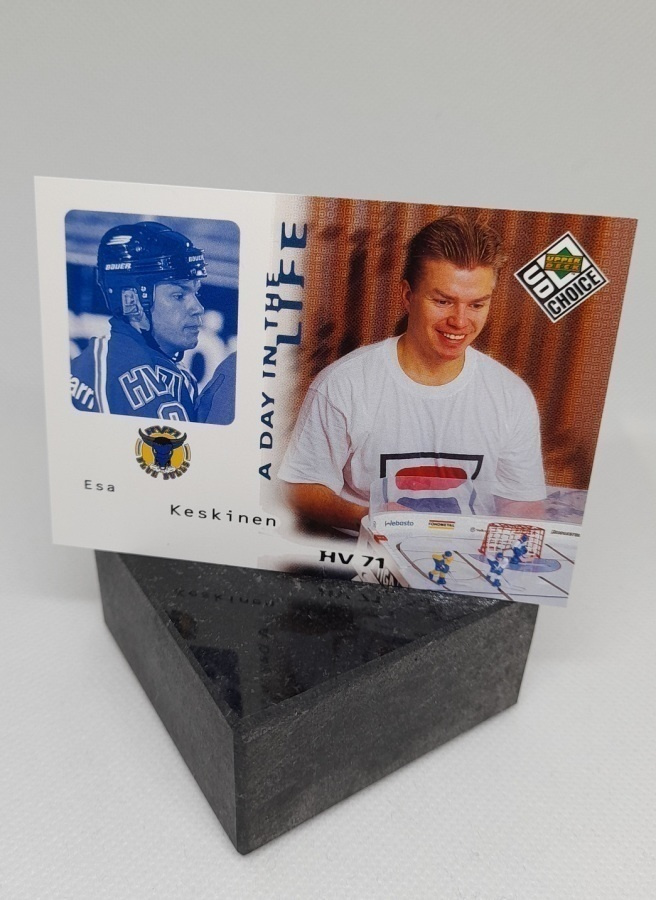 Esa Keskinen - Upper Deck Choice : A day in the life