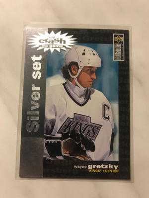 1995-96 Collector’s Choice You Crash the Game Silver Set