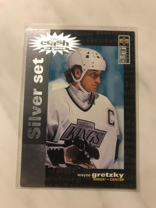 1995-96 Collector’s Choice You Crash the Game Silver Set