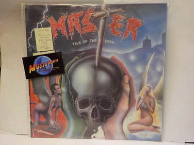 MASTER TALK OF THE DEVIL RUSSIA-92 EX/EX+ LP