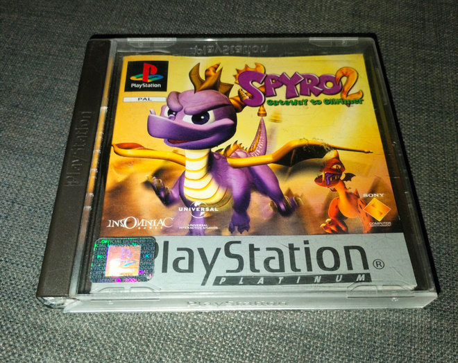 Spyro 2 - Gateway To Glimmer