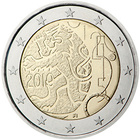 SUOMI 2010 2 € Suomelle oma raha 150 vuotta (pillerissä) - pikkukuva 1