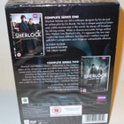 SHERLOCK COMPLETE SERIES ONE & TWO BBC UUSI - pikkukuva 2
