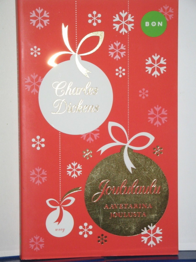 Charles Dickens : JOULULAULU  Aavetarina joulusta