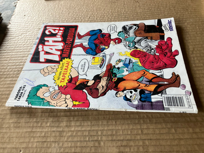 TÄH...? MARVEL-PARODIAA 1993 HYVÄ