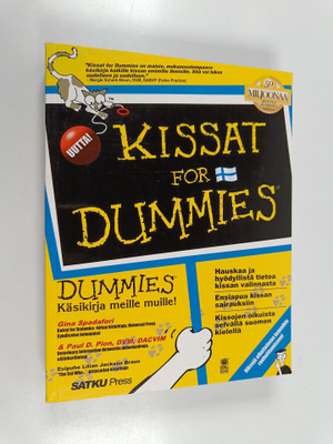 Gina Spadafori : Kissat for dummies