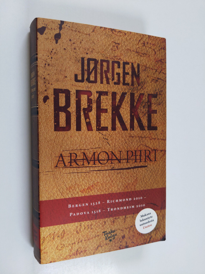 Jörgen Brekke : Armon piiri