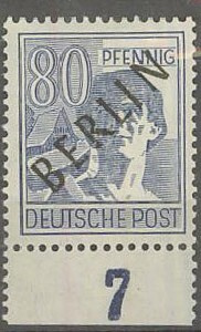 Berlin Mi 15 PUR +