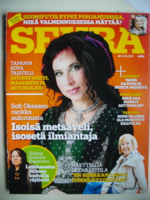 Seura lehti Nro 41/2015 (5.5)