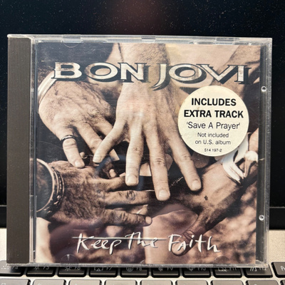 BON JOVI - Keep The Faith cd