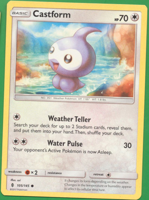 Pokémon Castform