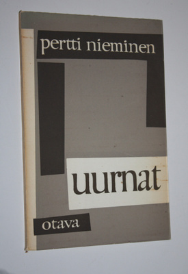 Pertti Nieminen : Uurnat : runoja (lukematon)