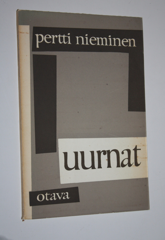 Pertti Nieminen : Uurnat : runoja (lukematon)