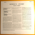 SONNY TERRY:SONNY'S STORY LP RE - pikkukuva 2