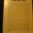 Pierre Boulle / Kwai joen silta - pikkukuva 2