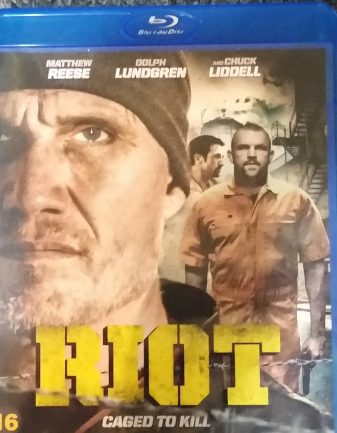 Riot (Blu-ray)