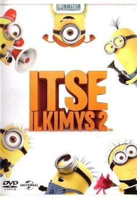 dvd, Itse ilkimys 2 [anime, komedia]