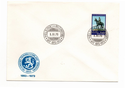 Helsinki Frimärkssamlare  (erikoisleima  3.XI.1973)