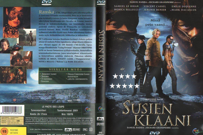 Susien Klaani	(66 833)	k	-FI-	suomik.	DVD	egmont