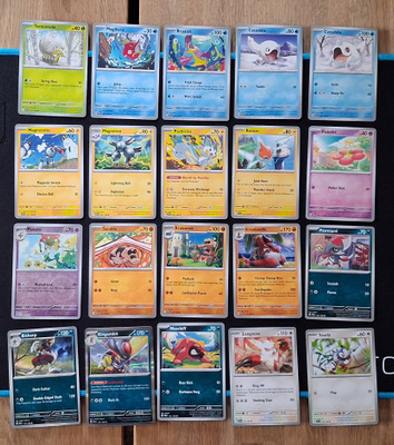 Pokemon kortit 20kpl (#108 Scarlet & Violet base set)