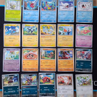 Pokemon kortit 20kpl (#108 Scarlet & Violet base set) - pikkukuva 1