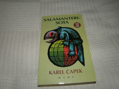 Karel Capek Salamanterisota -pok