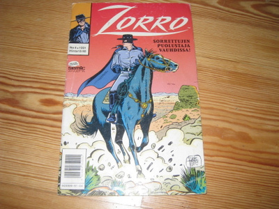 Zorro 4/1991