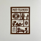 Posti ja Telemuseo - postikortti - pikkukuva 1