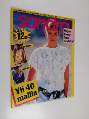 Sandra 1988 : Heinäkuu