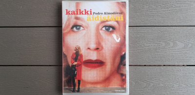 DVD: Kaikki Äidistäni (Pedro Almodóvar 1999/2003) UUSI