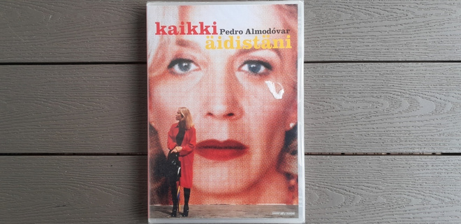 DVD: Kaikki Äidistäni (Pedro Almodóvar 1999/2003) UUSI