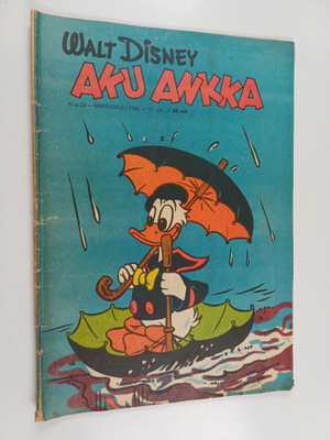 Walt Disney : Aku Ankka 23/1960