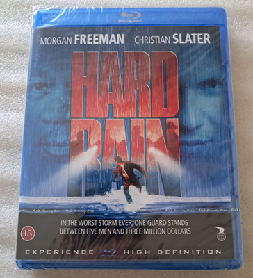 Hard Rain Blu-Ray Uusi