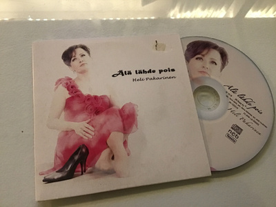 Heli Pakarinen . Älä lähde pois CDS single