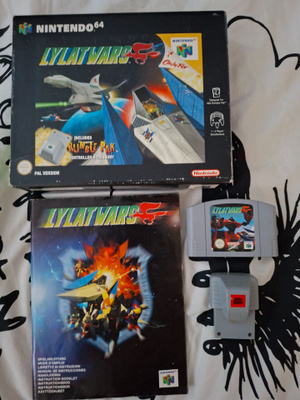 Lylat Wars Nintendo 64 (Big Box)