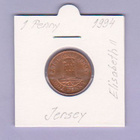 Jersey (Iso-Britania) 1 Penny v.1994 KM#54b - pikkukuva 1