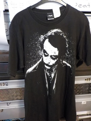 BATMAN DARK KNIGHT JOKER T-PAITA KOKO L