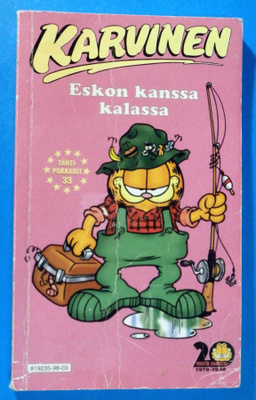 Karvinen - Pokkari 33 - Eskon kanssa kalassa