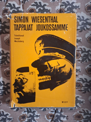 Simon Wiesenthal : Tappajat joukossamme 1p